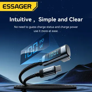 ESSAGER Type C to Type C 100W… รูปที่ 3