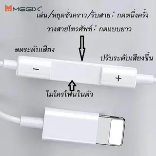 ชุดหูฟังบลูทูธ เหมาะสำหรับ i7-i14 รูปที่ 3