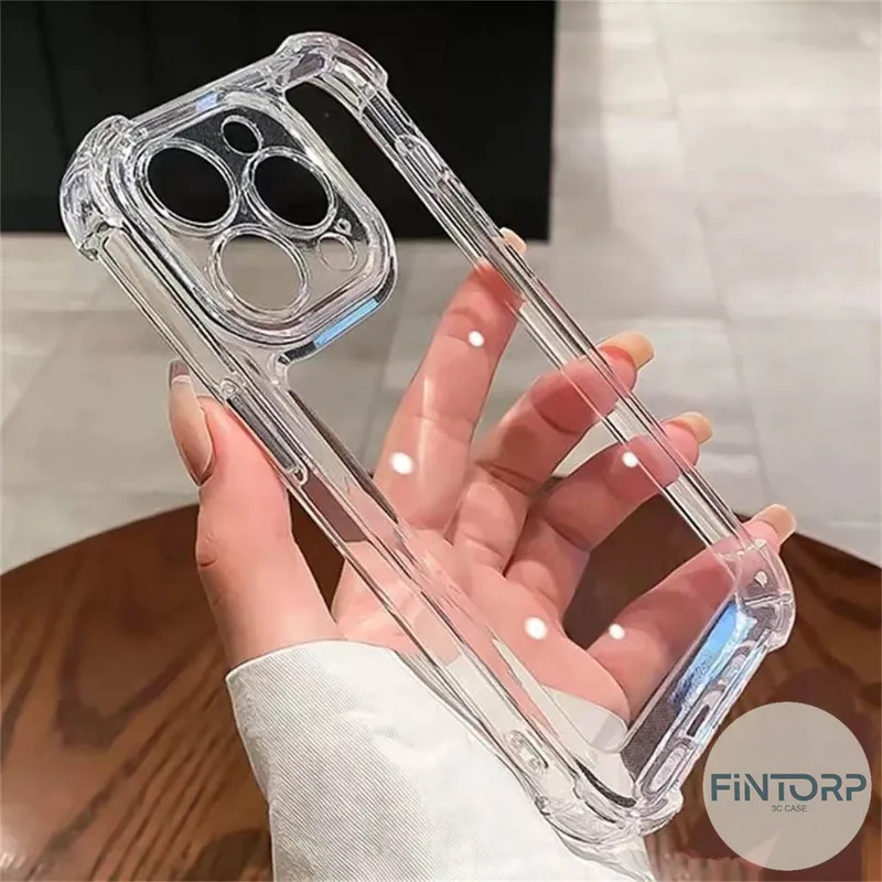 กับเคสโทรศัพท์ใสรูกล้องสำหรับ iPhone 11 14 15 12 13 16 Pro Max X XS 7 8 Plus 18 17 AIR…