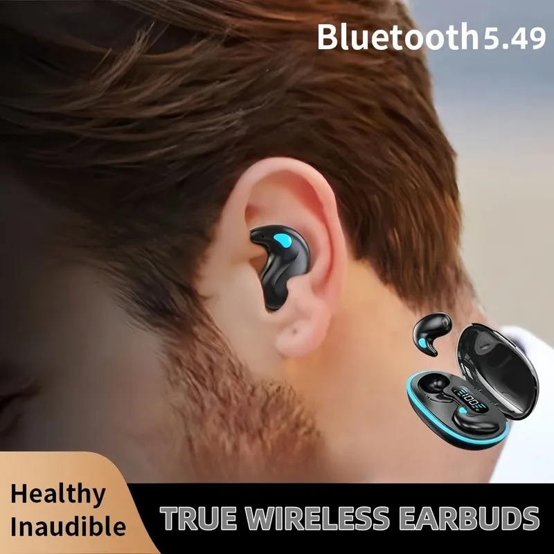 X55 Sleeping Earbuds หูฟังมินิไร้สายสําหรับทํางาน TWS…