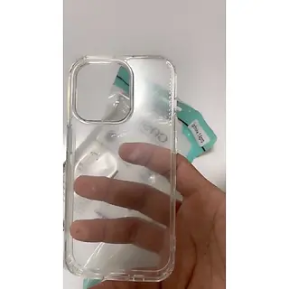 เคสใส สำหรับ iPhone ขอบนิ่มหลังแข็ง(TPU + PC ) เคสกันกระแทก 15 Pro Max 17 18 16 14 13… รูปที่ 3
