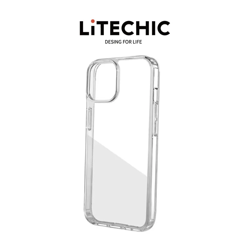 เคสใส สำหรับ ไอโฟน TPU PC เคสกันกระแทก 16 Pro Max 15 plus 14 13 12 11 XS Max XR X 8p 7p…