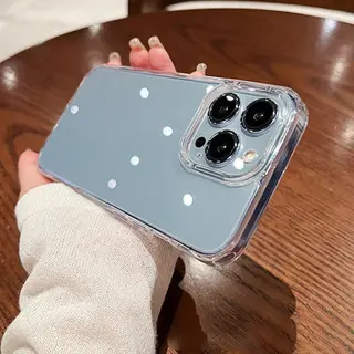 เคสใส สำหรับ ไอโฟน TPU PC เคสกันกระแทก 16 Pro Max 15 plus 14 13 12 11 XS Max XR X 8p 7p… รูปที่ 3