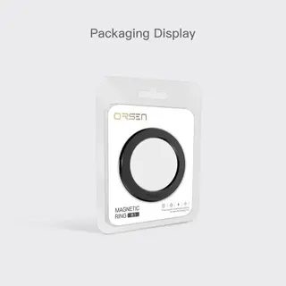 Orsen by Eloop R1 Magnetic Ring แหวนแม่เหล็ก แม่เหล็กติดโทรศัพท์ สติกเกอร์แม่เหล็ก ติดเคส รูปที่ 3